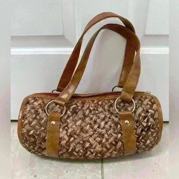 Summer‎ Bohemia Straw Barrel 
Bags Beach Bag - Picture 2 of 6